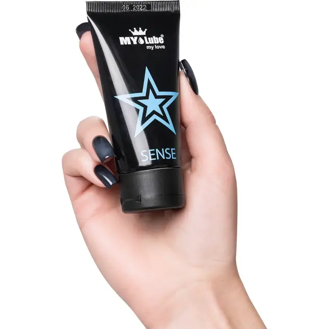 Интимная гель-смазка на водной основе MyLube SENSE - 50 мл. Фотография 2.