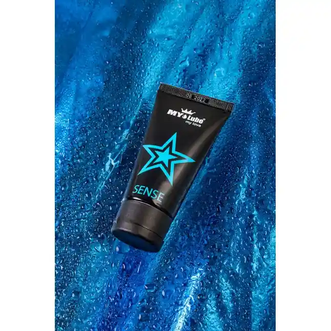 Интимная гель-смазка на водной основе MyLube SENSE - 50 мл. Фотография 6.