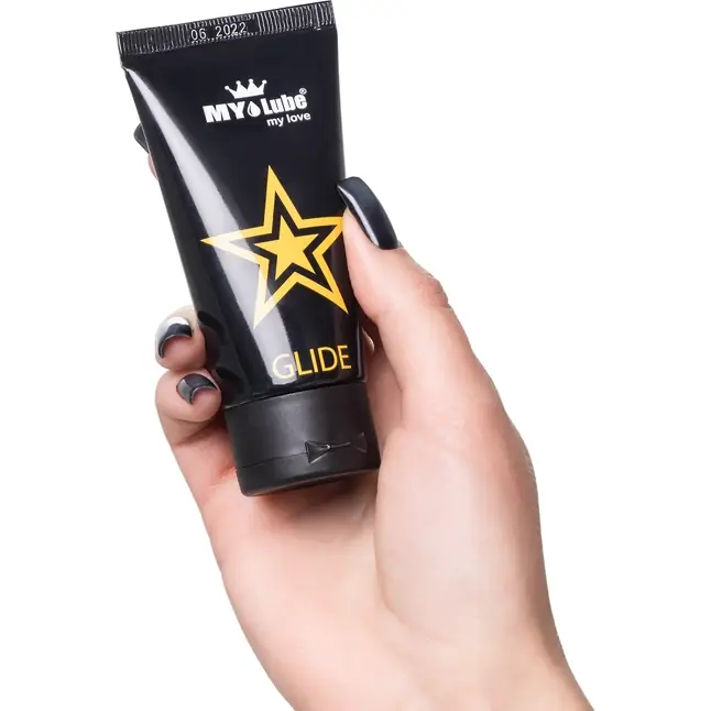 Анальная гель-смазка на водной основе MyLube GLIDE - 50 мл. Фотография 2.
