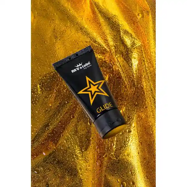 Анальная гель-смазка на водной основе MyLube GLIDE - 50 мл. Фотография 6.