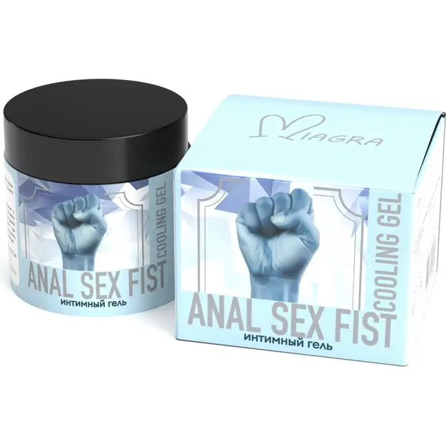 Гель на водной основе с охлаждающим эффектом ANAL SEX FIST Cooling Gel - 150 мл