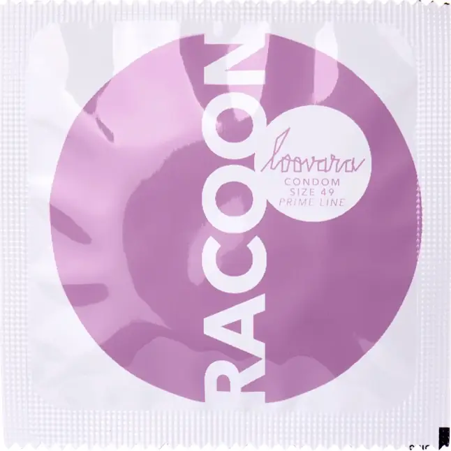 Презервативы Power Animal Racoon - 12 шт. Фотография 2.