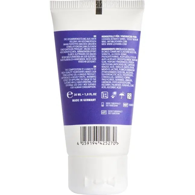 Стимулирующий клиторальный бальзам OMG! Its Balm - 30 мл. Фотография 2.