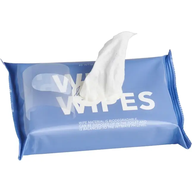Салфетки для интимной гигиены Wet Wipes Loovara с алоэ вера. Фотография 2.