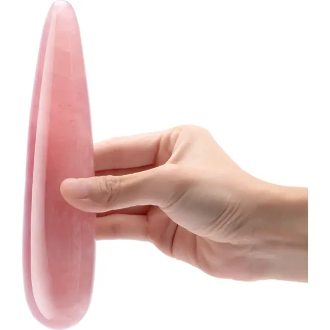 Массажер Le Wand Crystal Wand из розового кварца. Фотография 2.
