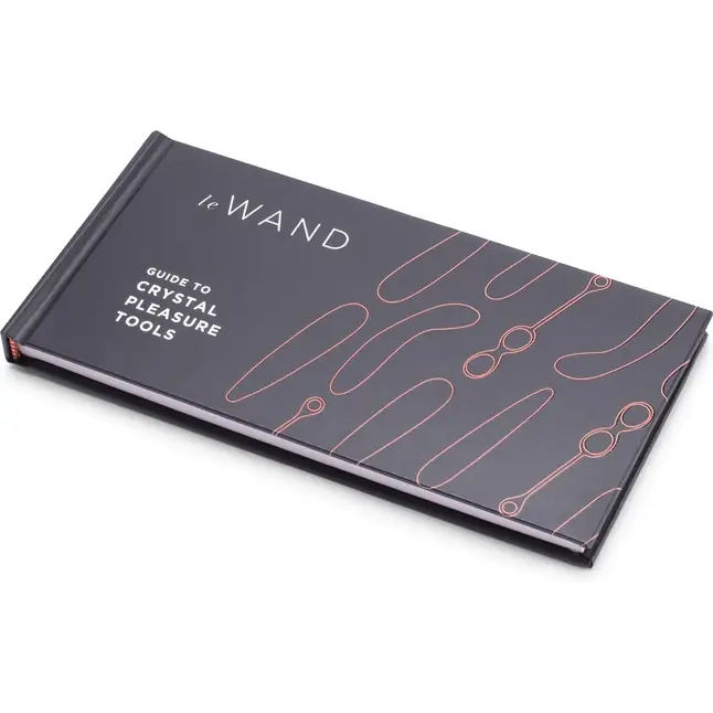 Массажер Le Wand Crystal Slim Wand из черного обсидиана. Фотография 10.