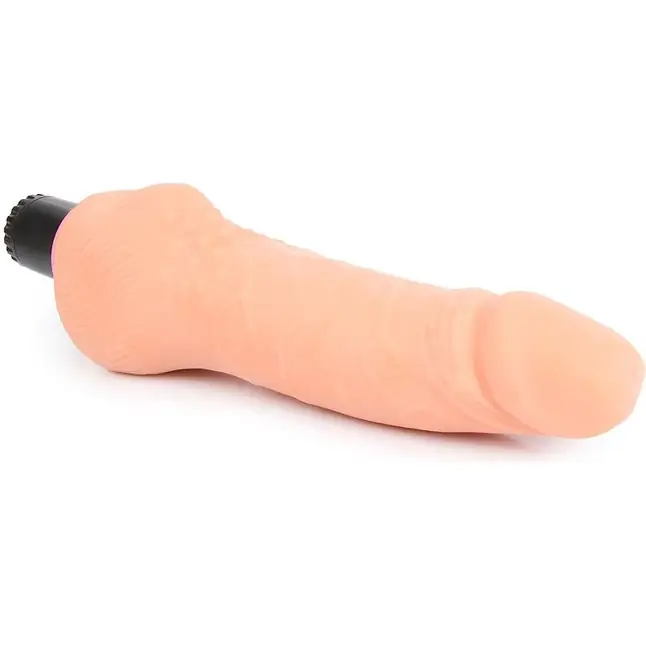 Телесный вибратор Realistic Cock Vibe - 19,5 см - YOUR BEST SEXY BOY. Фотография 6.