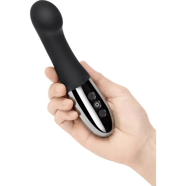 Черный стимулятор для точки G Le Wand GEE - 16,6 см. Фотография 2.