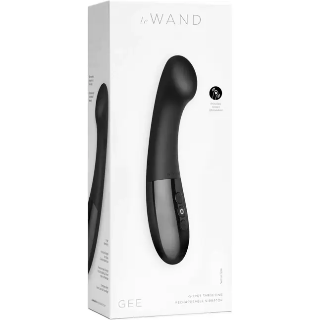 Черный стимулятор для точки G Le Wand GEE - 16,6 см. Фотография 3.
