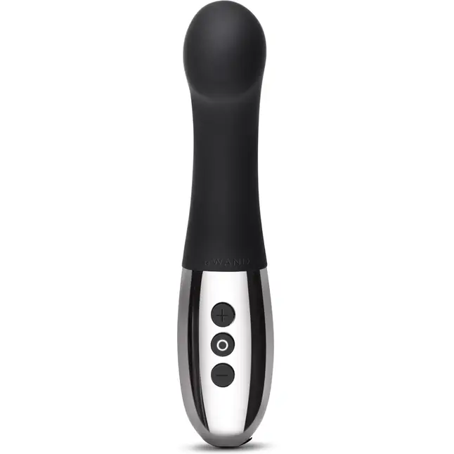 Черный стимулятор для точки G Le Wand GEE - 16,6 см. Фотография 4.