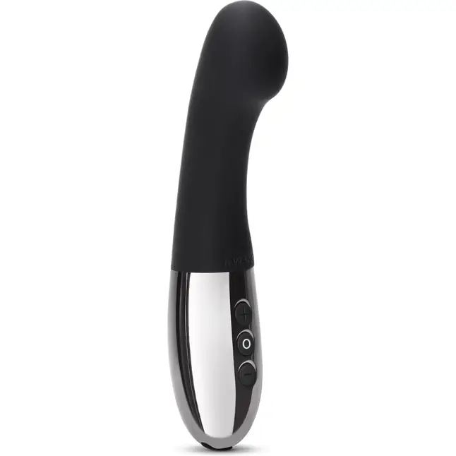 Черный стимулятор для точки G Le Wand GEE - 16,6 см