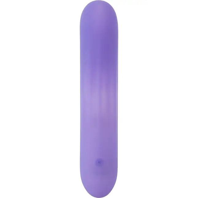 Фиолетовый мини-вибратор Flashing Mini Vibe - 15,2 см - You2Toys. Фотография 6.