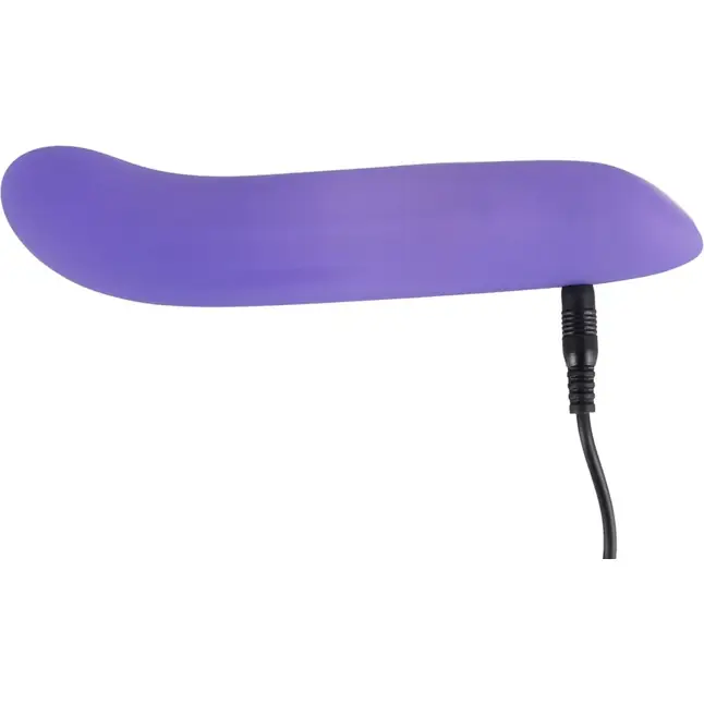 Фиолетовый мини-вибратор Flashing Mini Vibe - 15,2 см - You2Toys. Фотография 7.