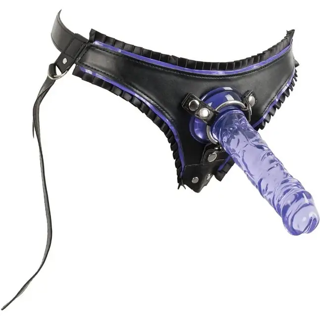 Женский страпон Strap-on Kit for Playgirls - 19 см - You2Toys. Фотография 2.