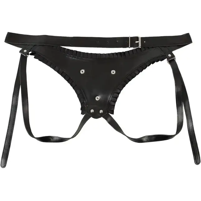 Женский страпон Strap-on Kit for Playgirls - 19 см - You2Toys. Фотография 4.
