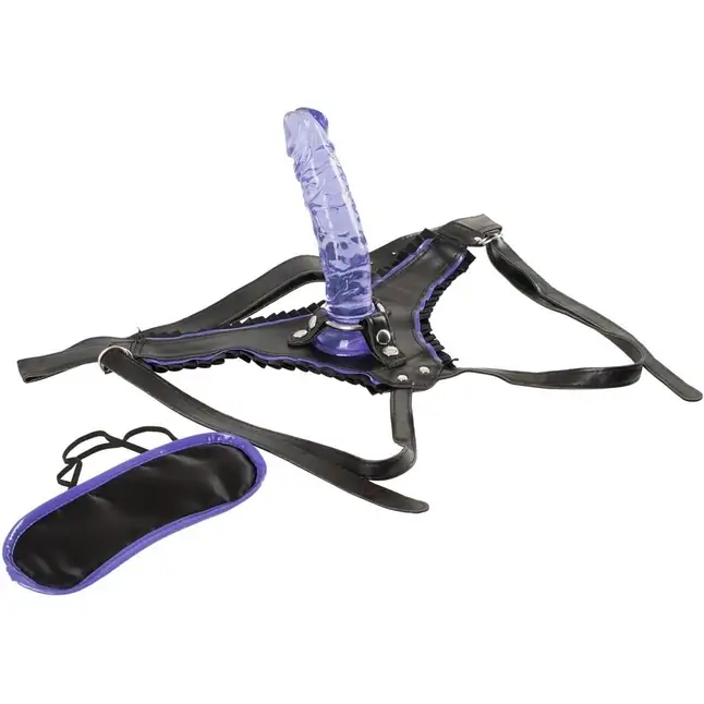 Женский страпон Strap-on Kit for Playgirls - 19 см - You2Toys