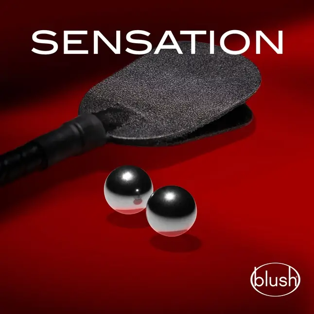Серебристые вагинальные шарики Stainless Steel Kegel Balls - Noir. Фотография 6.