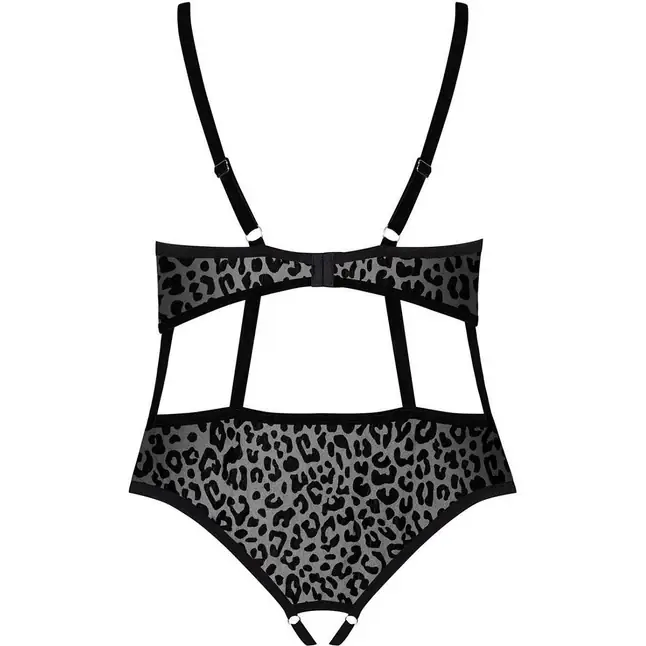 Пикантное тедди Jagueria с интимным доступом - Spicy. Фотография 4.