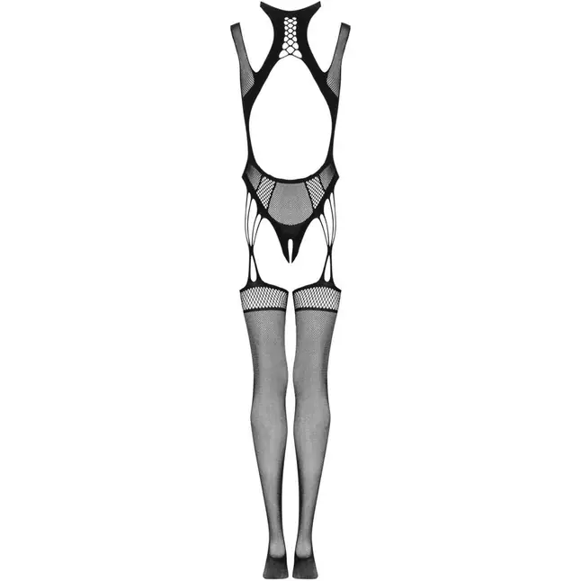 Пикантный кэтсьюит с геометрическим рисунком - Spicy. Фотография 6.