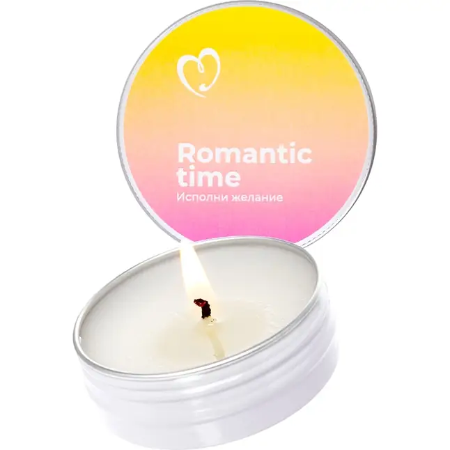 Массажная свеча «Romantic time - Париж» - 30 мл