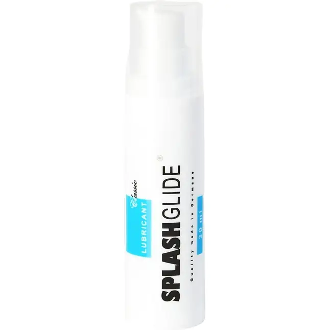 Лубрикант на водной основе Splashglide Lubricant Classic - 30 мл. Фотография 2.