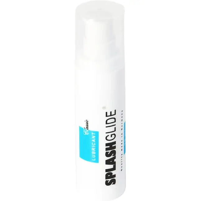 Лубрикант на водной основе Splashglide Lubricant Classic - 30 мл. Фотография 3.