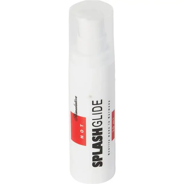 Возбуждающий лубрикант на водной основе Splashglide Hot Stimulative - 30 мл. Фотография 3.