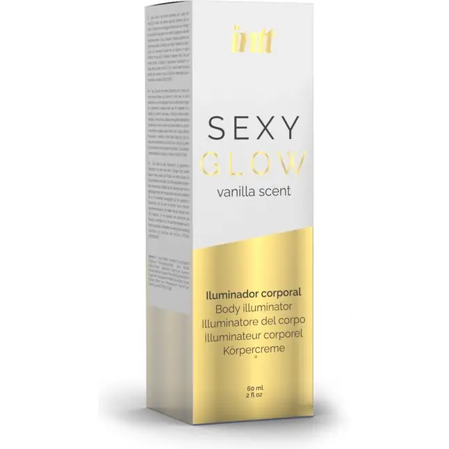 Лосьон-крем для тела с блестками Sexy Glow - 60 мл. Фотография 3.