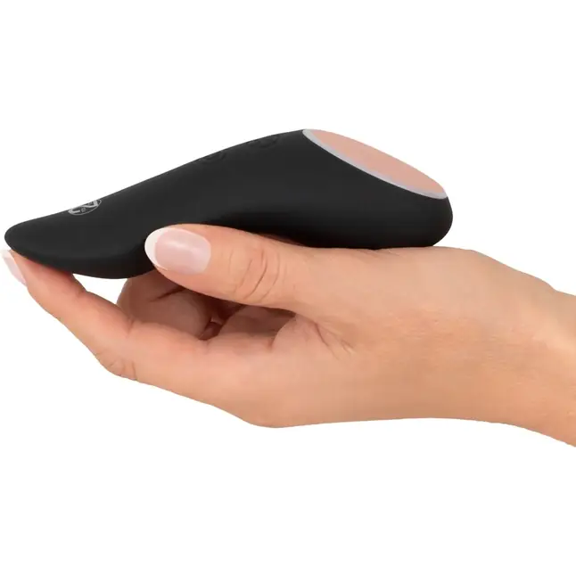 Черный клиторальный вибратор Cupa Touch с подогревом - You2Toys. Фотография 6.