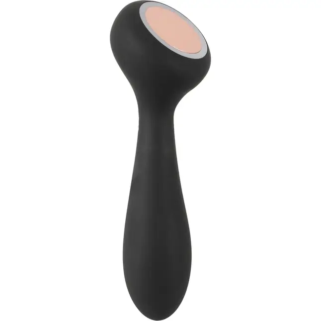 Черный двухсторонний вибратор Cupa Warming - You2Toys. Фотография 3.