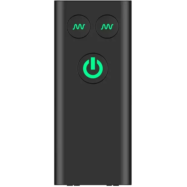 Черный вибромассажер простаты и промежности Nexus Ride - 14 см. Фотография 4.