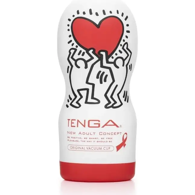 Мастурбатор Keith Haring Cup Deep Throat - Keith Haring Collaboration