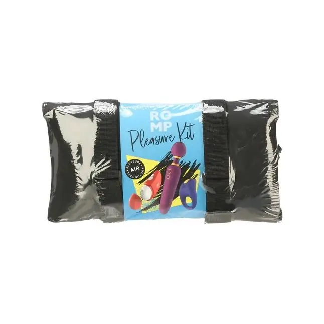 Яркий вибронабор Romp Pleasure Kit. Фотография 2.
