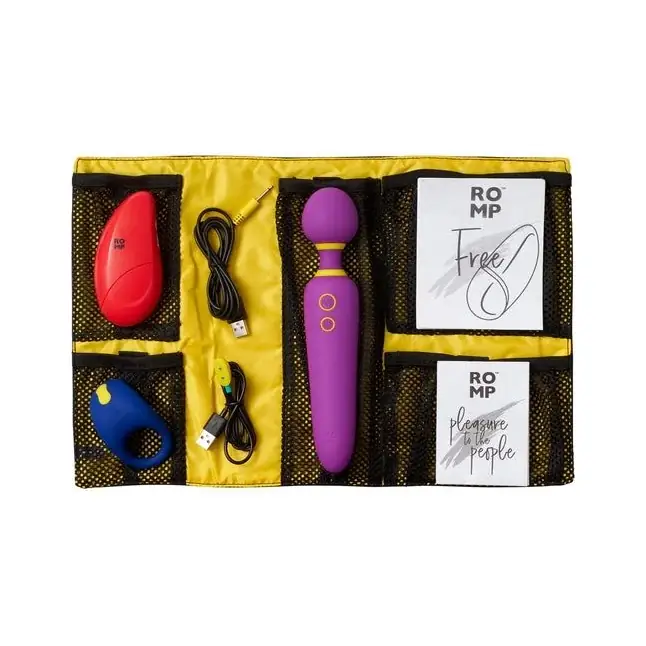 Яркий вибронабор Romp Pleasure Kit