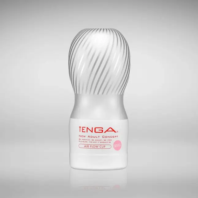 Мастурбатор Tenga Air Flow Cup Gentle - CUP Series. Фотография 3.