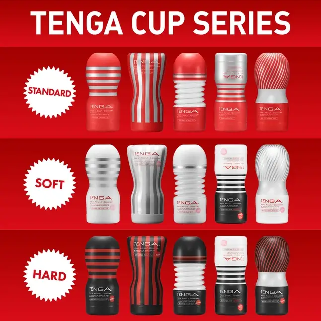 Мастурбатор Dual Sensation Cup Extremes - CUP Series. Фотография 3.