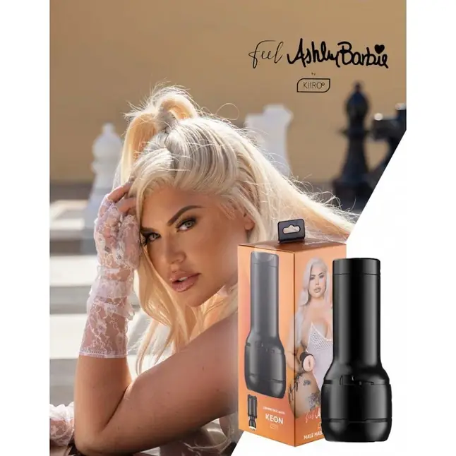 Телесный мастурбатор-вагина Feel Ashley Barbie. Фотография 9.