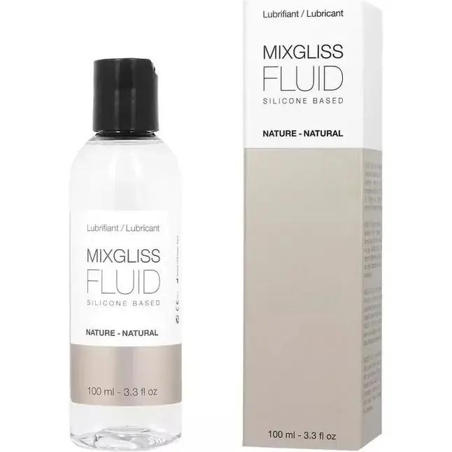 Смазка на силиконовой основе Mixgliss Fluid - 100 мл