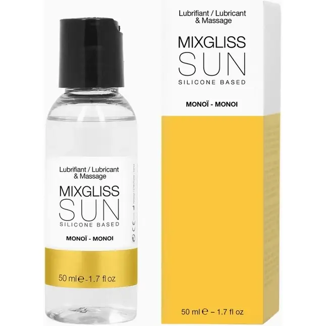 Смазка на силиконовой основе Mixgliss Sun - 50 мл