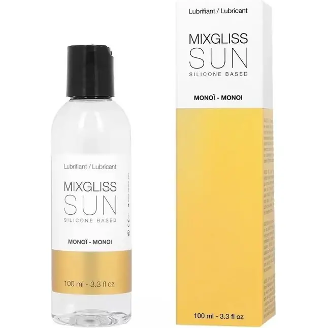 Смазка на силиконовой основе Mixgliss Sun - 100 мл