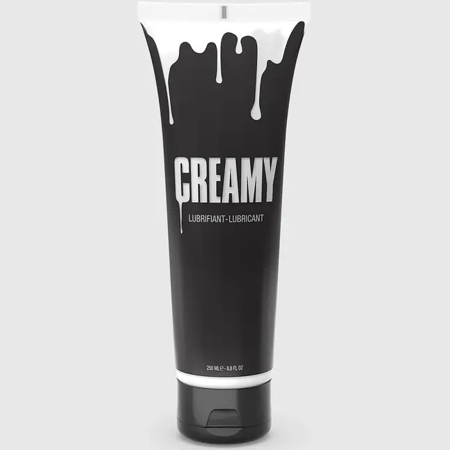 Смазка на водной основе Creamy с консистенцией спермы - 250 мл - Creamy