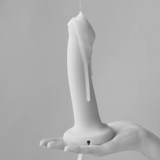 Смазка на водной основе Creamy с консистенцией спермы - 70 мл - Creamy. Фотография 4.