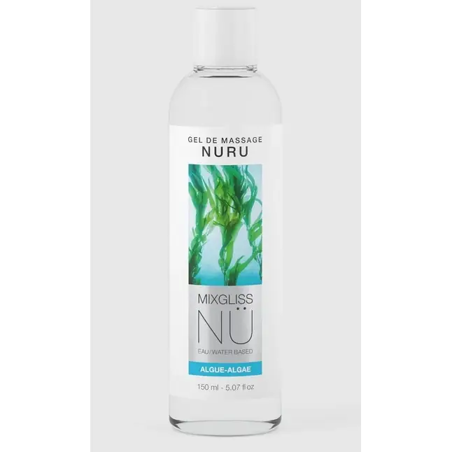 Массажный гель на водной основе Mixgliss NU Algae - 150 мл