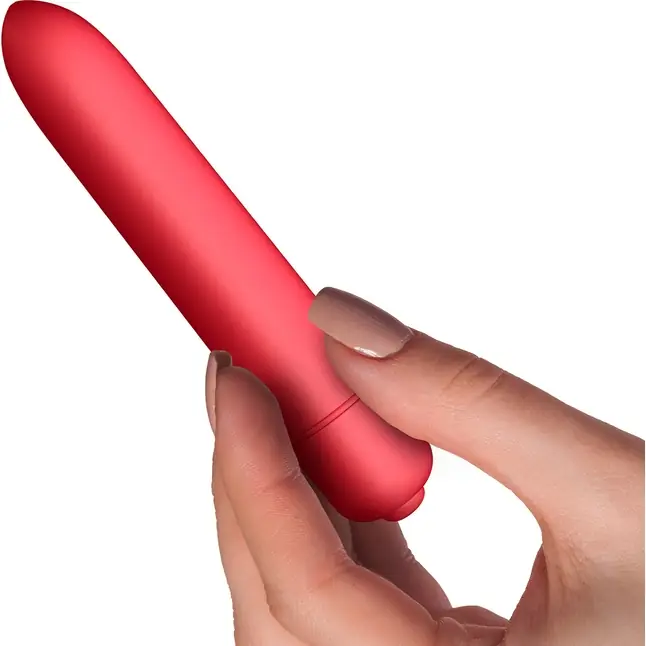 Коралловая вибропуля Coral Crush - 9 см. Фотография 2.