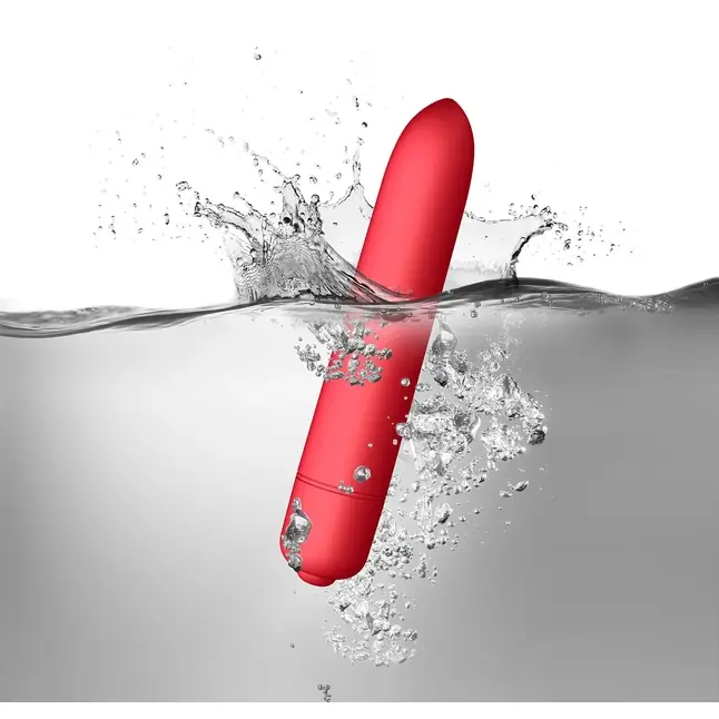 Коралловая вибропуля Coral Crush - 9 см. Фотография 3.