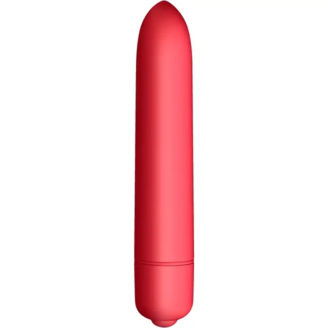 Коралловая вибропуля Coral Crush - 9 см