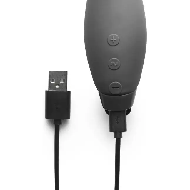 Черный вибратор-кролик Je Joue Hera Flex - 18 см. Фотография 9.