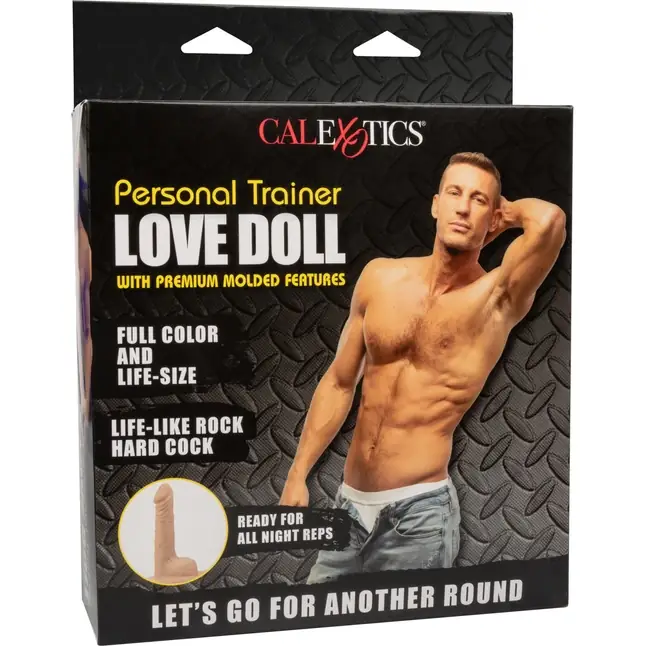 Надувная кукла с фаллосом Personal Trainer Love Doll