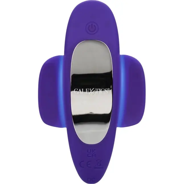 Фиолетовый стимулятор в трусики Remote Suction Panty Teaser. Фотография 11.