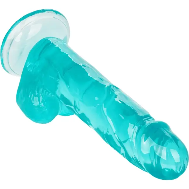 Голубой фаллоимитатор Size Queen 6 - 20,25 см - Size Queen. Фотография 6.